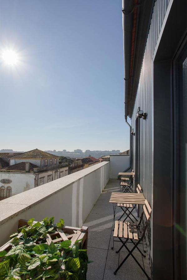 Apartmán Liiiving - Downtown & Riverside Balcony Porto Exteriér fotografie