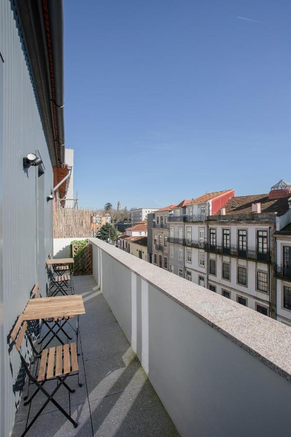 Apartmán Liiiving - Downtown & Riverside Balcony Porto Exteriér fotografie